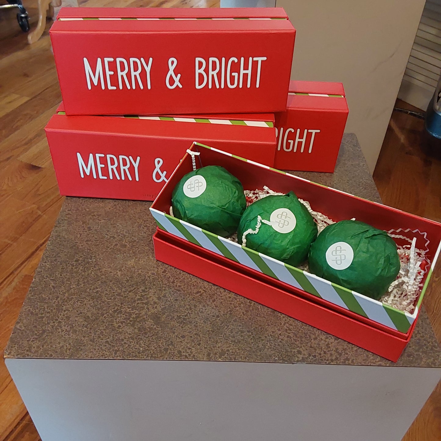 Simply Southern Christmas Bath Bomb Set - Merry & Bright