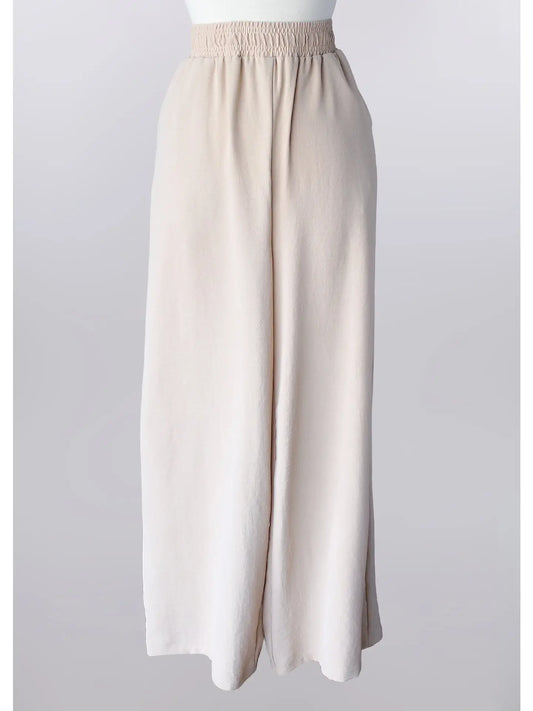 Keren Hart Air Flow Dress Pants - Sand