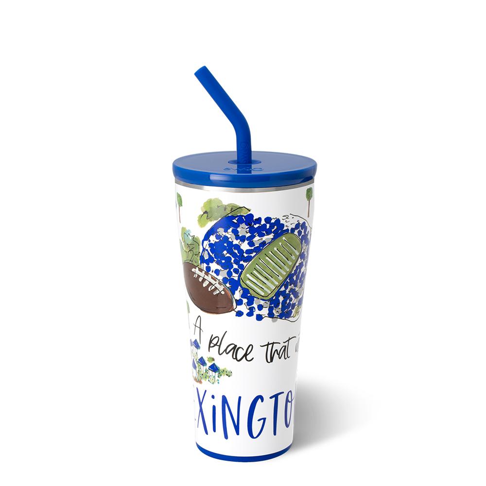 Swig Saturdays in Lexington Straw Tumbler 32 oz