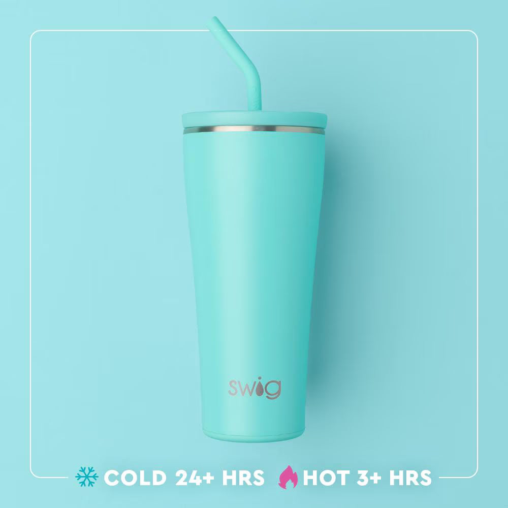 Swig Saturdays in Lexington Straw Tumbler 32 oz