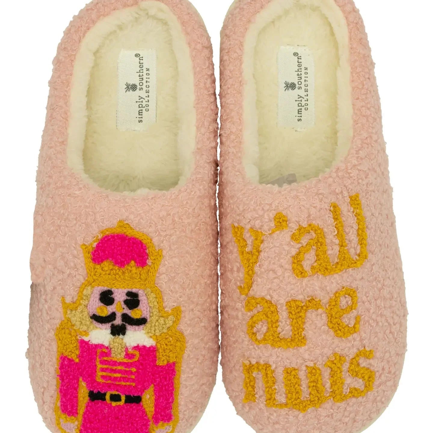 Simply Southern Nutcracker Slippers