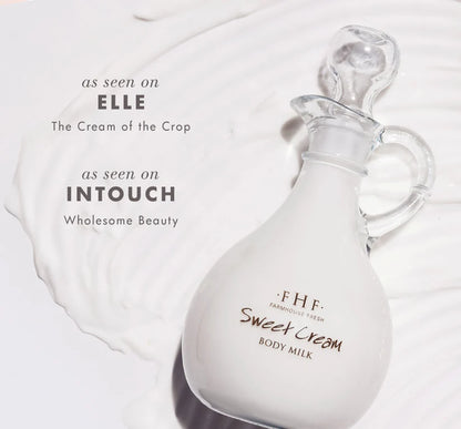 FarmHouse Fresh Sweet Cream Body Milk Lotion - Pump Top