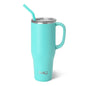 Swig Shimmer Aquamarine Mega Mug 40oz