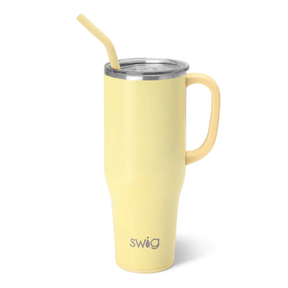 Swig Shimmer Buttercup Mega Mug 40oz