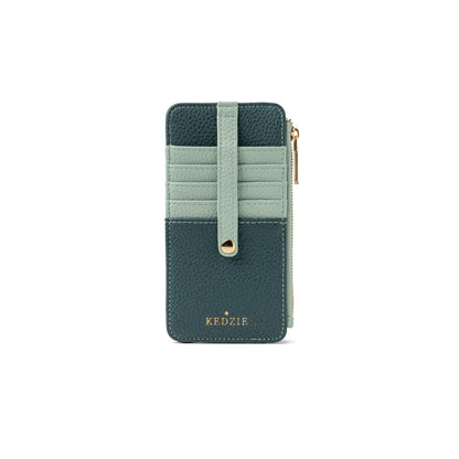 Kedzie Essentials Only Zippered Wallet - 6 Colors