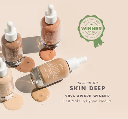 FarmHouse Fresh Barely Beige Tinted Serum with retinol, peptides, vitamin C and hyaluronic acid
