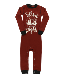 Silent Night Infant Onesie