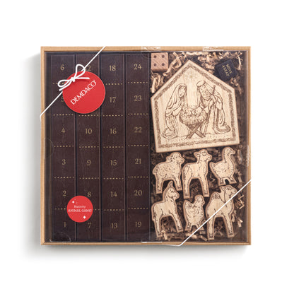 Demdaco Nativity Animal Race Game