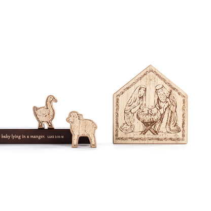 Demdaco Nativity Animal Race Game